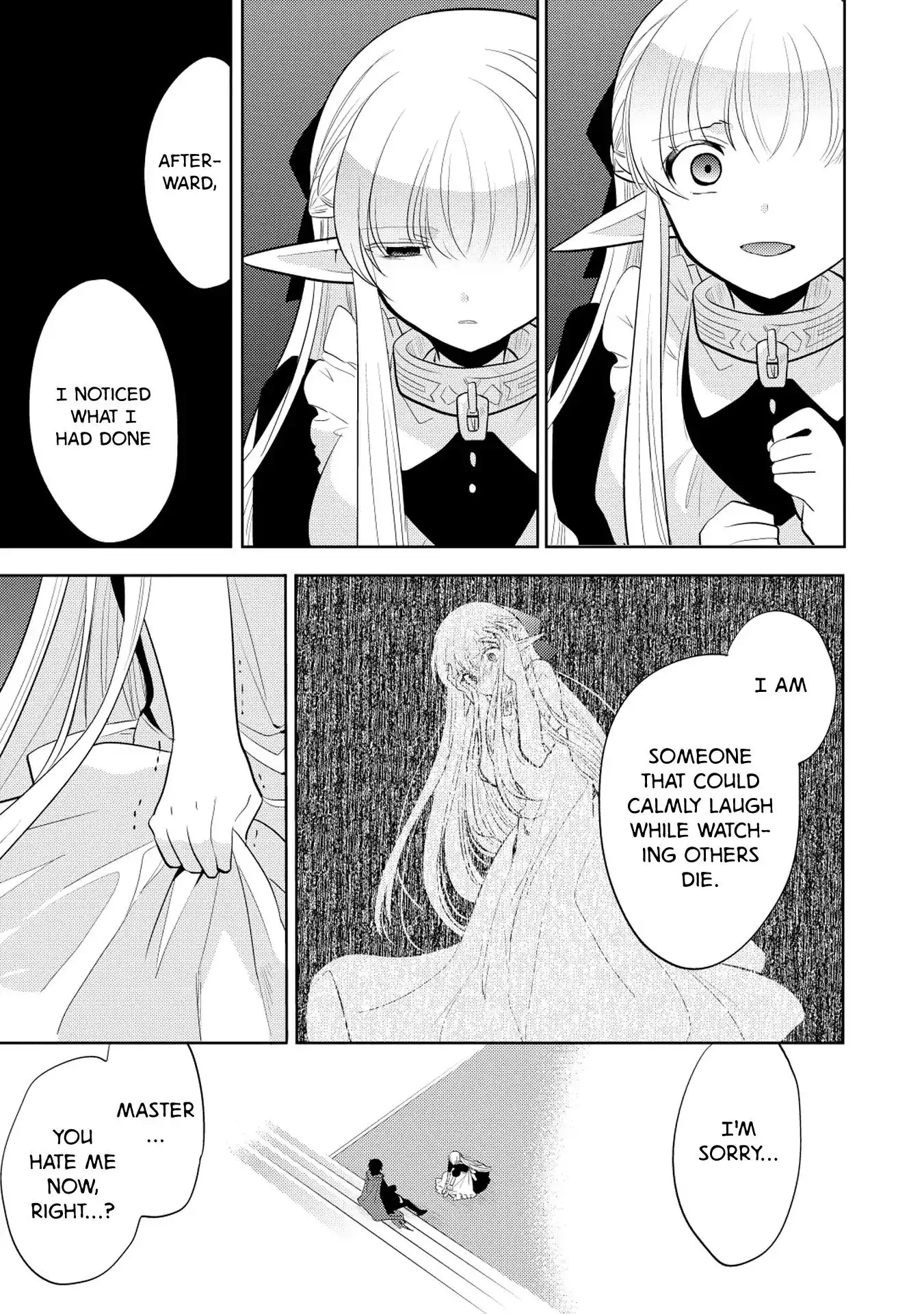 Maou no Ore ga Dorei Elf wo Yome ni Shitanda ga, Dou Medereba Ii? Chapter 7 16